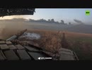 RF armor participating in Avdiivka assault