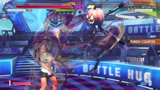 相撲娘が行く！　スト６アバター対戦録　54　~ひょろ長パンプキン～