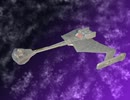 スタトレスターシップ紹介番外編その３８クリンゴン クティンガ級バトル・クルーザーゆっくり解説