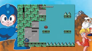 【実況プレイ】ロックマンを頑張ってプレイ #01【Megaman】