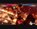 相撲娘が行く！　スト６アバター対戦録　55　~猫耳ヘルム～