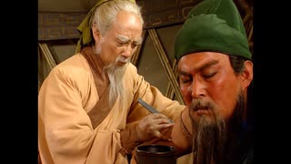 三国演義 第58集 水淹七軍 すいえんしちぐん 後半 日本語吹き替え BS2 三国志