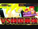 魔境環境に抗う金ブロリーVS韓国最強超TB戦士【ドラゴンボール ザ ブレイカーズ】