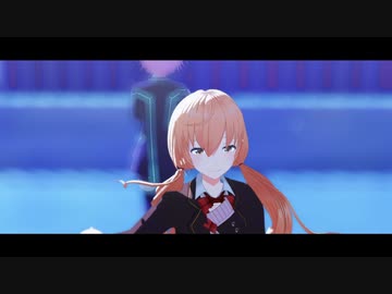 【にじさんじMMD】ステラ【家長むぎ+ハッピートリガー】