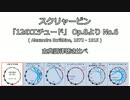 スクリャービン 12のエチュード Op.8 No.6  【古典調律聴き比べ】