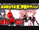 ホロライブ鷹嶺ルイのコラボ酒、発売するも評価がヤバすぎる