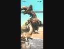 モンスターハンターNOW ディアブロス　★1 紫