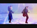 【原神MMD】Tell Your Wolrd【ヌヴィレット&リオセスリ】