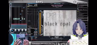 日本異常鍵盤遊戯Vtuber　st2 black opal[pentagon]