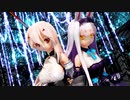 【MMDアズールレーン】ドレスの2人に「踊れオーケストラ」を踊ってもらいました【らぶ式】