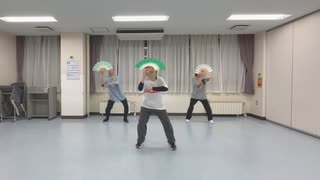 【花魁オハナ】扇子あそびまとめ〜その6【扇子ダンス】