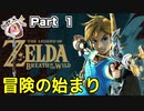方向音痴のリンク【ゼルダの伝説 ブレス オブ ザ ワイルド】PART 1