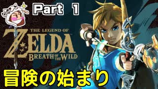 方向音痴のリンク【ゼルダの伝説 ブレス オブ ザ ワイルド】PART 1