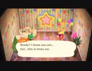 Birthday Part in Animal Crossing last year