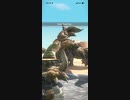 モンスターハンターNOW ディアブロス　★１　紫