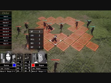 【SRPG】Indomitable Blade ティザートレーラー