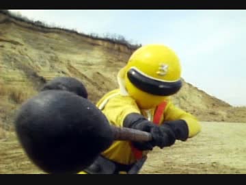 秘密戦隊ゴレンジャー　第55話「金色の大将軍！ツタンカーメンの呪い」