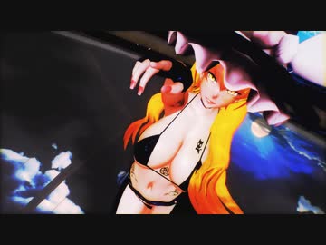 【MMD】成長した魔理沙でBaby Maniacs