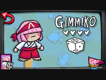 【GIMMIKO DEMO】巫女がダイスを投げて妖怪を退治するデッキ構築型シューティング 【実況プレイ動画】