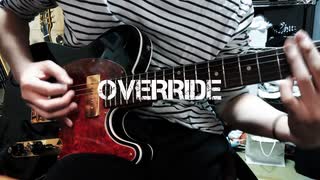 OVERRIDE-ナナホシ管弦楽団 feat.鏡音リン、鏡音レン Guitar Cover