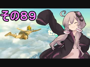 ゆかりさんと雲の王国８９【ゼルダの伝説 ティアーズ オブ ザ キングダム】