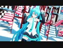【MMD】ミクがラビットホールを踊ります PowerShader