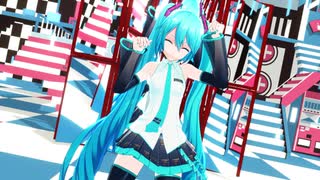 【MMD】ミクがラビットホールを踊ります PowerShader