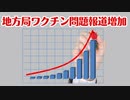 地方局ではワクチン問題の報道が増加傾向にある！