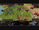 AgeOfEmpires AOE実況プレイ パックスロマーナ1-7(アクティウムの海戦)
