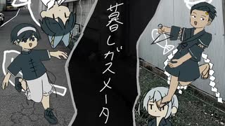 【吉田ぷれこ】暮しガスメータ【UTAU音源配布】