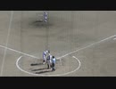 常総 一死二塁　小林芯汰レフトオーバータイムリー【2023年10月21日 関東大会（秋）常総学院 対 専大松戸】