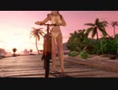 【DoaX3/ヒトミ】グラビアパラダイス(日焼け3パターン・水着1種)