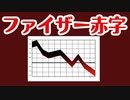 ファイザーがついに赤字になりました