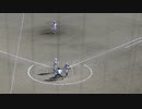 常総ピッチャー齋藤一磨　コールド負け逃れたい専大松戸　清水友惺 三振　中山凱の場面でレフト足をつる【2023年10月21日 関東大会（秋）常総学院 対 専大松戸】