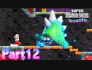 ワンダーな世界 フラワー王国を大冒険！【スーパーマリオブラザーズ ワンダーpart12】