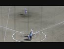 専大松戸 一死　中山凱三振も代打 藤田のラッキーな二塁打から水谷南音のタイムリー【2023年10月21日 関東大会（秋）常総学院 対 専大松戸】