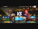 100%ΩTティトゥスLA〆14サイバー最速キメラフックアッパー 1R圧倒的勝利バイオ KOバイオ2連フック
