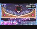 ワンダーな世界 フラワー王国を大冒険！【スーパーマリオブラザーズ ワンダーpart14】