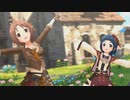 [デレステMV]「さやけき花の生命に」 岡崎泰葉 斉藤洋子