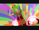 【MMD】人生リセットボタン (feat.GUMI) / Tda式改変ドーナツホール風GUMI