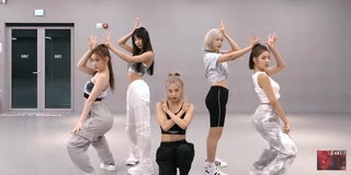 ITZY のDance Practice Videoを拡大してみたらマジでキレがヤバかったw　　ITZY "Not Shy" Dance Practice