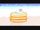 【アニメきのこいぬ】プールだ（誇張表現有）