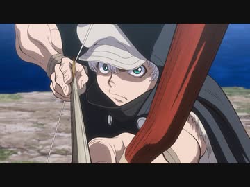 Dr.STONE NEW WORLD（第3期）　第16話　全土大乱戦