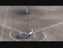 田島蓮夢をショートゴロに打ち取る横浜高校 奥村頼人【2023年10月21日 関東大会（秋）花咲徳栄 対 横浜】