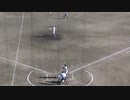 横浜高校攻める！一死一、三塁　松本莉希スクイズで勝ち越し　井上葵來　四球　奥村頼人の打席の場面で三盗も【2023年10月21日 関東大会（秋）花咲徳栄 対 横浜】