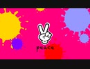 jkがセンスだけで作曲してみた。peace/患者A