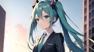 Society Fighter / 初音ミク