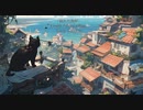 【フリーBGM】寂れた漁村/ Lonely fishing village【アコースティック/穏やか】