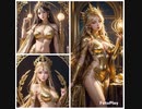 オリンポス12神、女神ラスト、かまどと炉の女神ヘスティア(家庭の女神)この動画を視聴した方に神々のご加護があります様に#女神#オリンポス