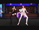 [MMD] Queendom（速水奏・北条加蓮） *4K版有り